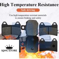Brake Pads MV Agusta MV675 Brutale 2012-2017 MV800 2012-2018 Dragster 2014 2015 ROSSO 2019-2021 RR S