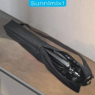 [Sunnimix1] Tripod Carrying Case Bag Multifunctional Zippered Closure Shoulder Strap Accessory Storage Bag for Light Stands Speaker Stand