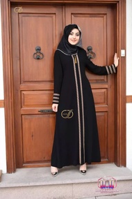 ABAYA MAROCAIN ABAYA DUBAI KAFTAN TURKI GAUN ARABE MUSLIM