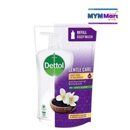 Dettol Body Wash Gentle Care Refill 850g