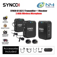 SYNCO G1- A1 SYNCO G1 A2 Ultracompact Digital Wireless Microphone System for Mirrorless/DSLR Cameras