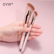 OVW New Arrival 2pcs Upgraded Version Foundation Brush Thumb Concealer Brush MZS0102