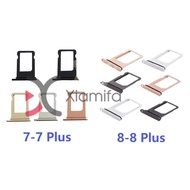 SIM Card Tray For iP 7 7 Plus 8 8 Plus SIM Card Tray Card Slot Replacement Part