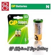 Gp N size (910A/ LR1/ 1.5V )battery 2pcs/pack