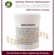 New ✅ Alpha Arbutin | Whitening Agent | 100% Murni Ex. Canada | 5 gr