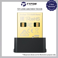 TP-LINK Archer TX10UB Nano AX900 Nano Wi-Fi 6 Bluetooth 5.3 USB Adapter