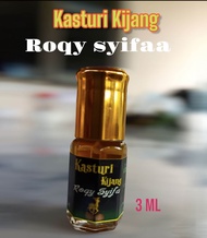 น้ำหอมชะมดเชียง Kasturi kijang  Roqy Syifaa (ผ่านการรุกยะห์แล้ว)