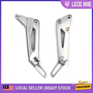 DEMAK EX90 EX 90 FOOTREST BRACKET FOOT REST BRACKET SET L/R