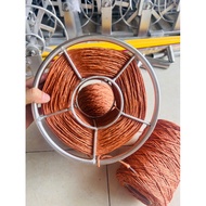 Combo D20 + 1 roll of pre-wrapped 1li2-1li5 colored malai wire about 380m