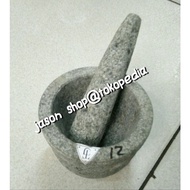 12cm Mortar Pestle/12Cm Stone Mortar/Kitchen Mortar Uk 12cm/household/kitchen Supplies