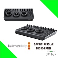 Blackmagic Design DaVinci Resolve Micro Panel with Resolve Studio Software