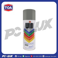 Spray Paint WIN Multipurpose Foundation Model 266 Size 400 Cc. Gray