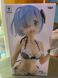 Banpresto Re:Zero Rem EXQ Figure 泳裝 雷姆 景品 只限順豐到付］
