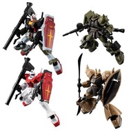 [PREORDER 預訂] BAN875925 高達G Frame FA Real Type Selection (Set of 8) G Frame FA盒玩 BANDAI