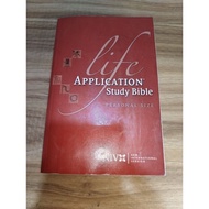NIV LIFE APPLICATION STUDY BIBLE SOFTBOUND