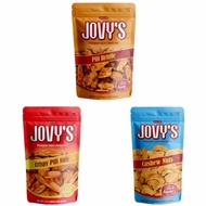 Jovy's Nuts in 3 flavors