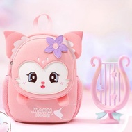 Boy Anti-Lost Beg Beg Breathable/ Cartoon Cute Girl Kindergarten Light Schoolbag Weight
