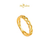 MASDORA 999 Gold Ring Rings Cincin Emas ~ Two Way Rapunzel (EMAS 999/24K)