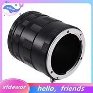 E NEX Camera Lens Compatible Macro Extension Tube Ring- A7, A7R, NEX-7 5T 6 5 3 A6000
