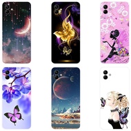 For Samsung Galaxy A04 Casing Silicone TPU Cover Phone Protective Case Galaxy A04 Phone Case