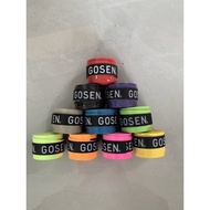 Rubber Wrapped In Badminton Racket Handle Gosen