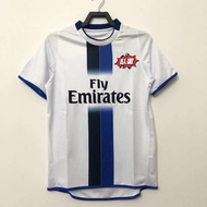 2003 05 season Chelsea away west jersey retro short sleeve football uniform team uniform football je