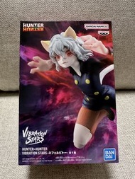 《全職獵人》Hunter x Hunter 日版 。尼飛彼多 Figure模型公仔｜