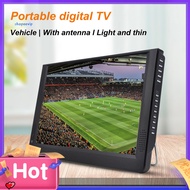 SPVPZ D12 Car Analog Television High Resolution Quick Transmission DVB-T2 12 Inch Mini Pocket Digital TV for Camping