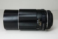瑕疵品出清 Pentax Super-Takumar 200mm f4 2手老鏡  M42卡口接環