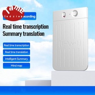 Intelligent ChatGPT-4 AI Voice Recorder 16GB Storage LED Indicator Transcription Summarization Trans