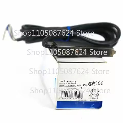 E3X-NA41 FOR OMRON Photoelectric Switch E3XNA41