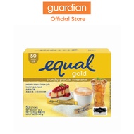 Equal Sweetner Gold, 50 sachet s