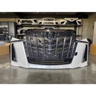 ชุดกันชนหน้าอัลพาร์ด 30 Toyota Alphard 30 ของแท้มือสองต้องทำสี