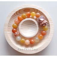 Alashan Agate bracelets