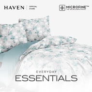 (Bed Sheet Set) Horgen 750TC 100% Silky Smooth (Inc Quilt cover, Fitted Sheet, Pillowcases, Bolster 