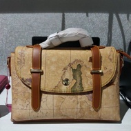 B.Angel bangel handbag slingbag map peta