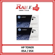 [ORIGINAL] HP 05A / 05X Black Toner Cartridge CE505A CE505X
