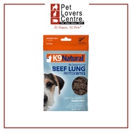K9 NATURAL Beef Lung Protein Bites 60g