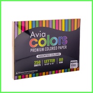 ◒ ✦ ▵ ⚳ Avia Colors Assorted Colored Paper