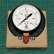 Pressure Gauge 21 Kg/cm2 300 lb/in2 4 inch Thread 3/8 Inch BSP