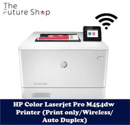 *READY STOCK* HP Color Laserjet Pro M454dw Printer - Print Only/ Auto Duplex/ Come with toner