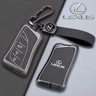 Lexus Key Leather Case Genuine Metal NX200 IS250 IS300 ES200 RX330 UX250h