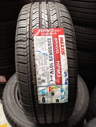 ยาง 235/55 R19 MAXXIS BRAVO HPM3 101V ปี24