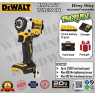 Dewalt 20V Max Atomic 12.7mm (1/2") Brushless Cordless Impact Wrench - Model DCF922D2