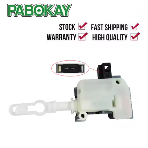 Bootlid Trunk Tailgate Lock ServoMotor For Audi A4 S4 8E B6 8E5 962 115B 8E5962115B