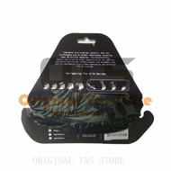 RIZZLARRISSZZSSZ!! Buff Eiger G1034 Black Borneo Rainfall Multifungsi Bandana