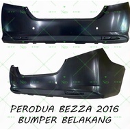 BEZZA 2016 - 2018 REAR BUMPER BEZZA 16 BUMPER BELAKANG