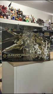 全新 Bandai Hg Gundam 00 Diver Ace Gold Coating 機動戰士高達00 能天使 模型
