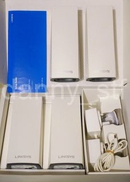 性價比之選👍🏻兩個 Linksys Atlas 6 Pro AX5400雙頻 MX5500 WiFi6 Mesh System(其中一個唔著機) 連 兩個全新 Linksys Velop WHW03 