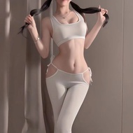 Adult Yoga Clothing Suit Low-Waist Yoga Sportswear Fitness Running Sports Yoga Clothing Careful Mach